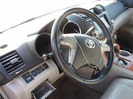 2009 Toyota Highlander Limited Silver 3.5L AT 4WD #Z23338